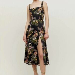 Reformation Dominique dress in Sicilia size 4.